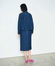 GRACE CONTINENTAL セットデニムワンピース