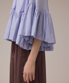 GRACE CONTINENTAL バルーンカフタントップ