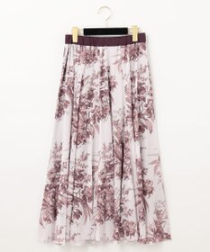 チュールプリントスカート / GRACE CONTINENTAL | GRACE CONTINENTAL  