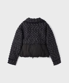 ツイードダウンジャケット / GRACE CONTINENTAL | GRACE CONTINENTAL