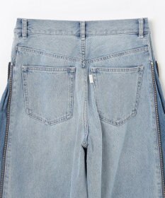 GRACE CONTINENTAL サイドジップデニムパンツ