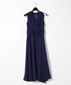 GRACE CONTINENTAL カシュクールドレス