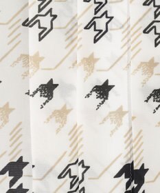 ほぼ未使用✨23SS 完売品✨グレースクラス チドリプリントタックブラウス 黒 ほぼ未使用✨23SS 完売品✨グレースクラス チドリプリントタック