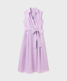 GRACE CONTINENTAL トリアセコットンワンピース