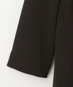 GRACE CONTINENTAL ダブルクロスドレス