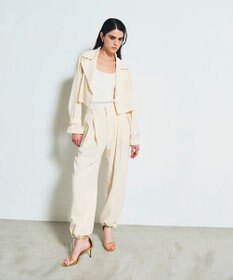 GRACE CONTINENTAL ストレッチスラブ3WAYコート