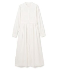 GRACE CONTINENTAL 刺繍シャツワンピース