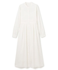 GRACE CONTINENTAL 刺繍シャツワンピース