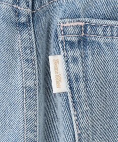 GRACE CONTINENTAL サイドジップデニムパンツ