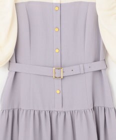 オンライン限定】バイカラーシャツワンピース / GRACE