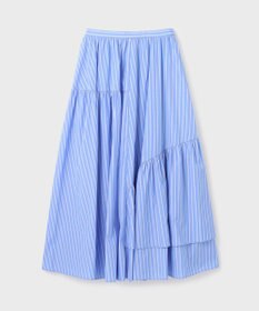GRACE CONTINENTAL イレギュラーギャザースカート