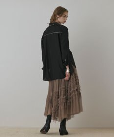 GRACE CONTINENTAL イレギュラ－チュ－ルスカート