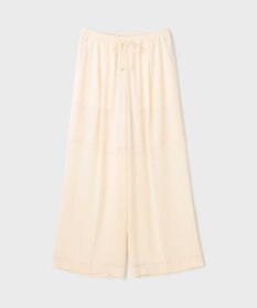 GRACE CONTINENTAL ソフトファイユパンツ