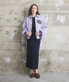 GRACE CONTINENTAL バーシティembジャケット