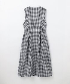 GRACE CONTINENTAL チェックジャンパースカート