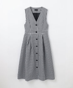 GRACE CONTINENTAL チェックジャンパースカート