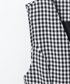 GRACE CONTINENTAL チェックジャンパースカート