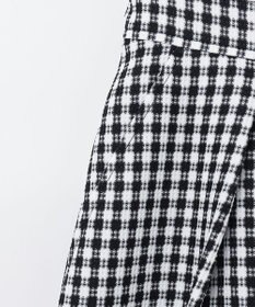 GRACE CONTINENTAL チェックジャンパースカート