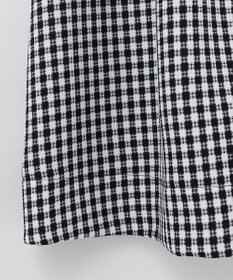 GRACE CONTINENTAL チェックジャンパースカート