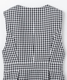 GRACE CONTINENTAL チェックジャンパースカート