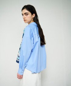 GRACE CONTINENTAL マリンスカーフコンビシャツ