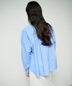 GRACE CONTINENTAL マリンスカーフコンビシャツ