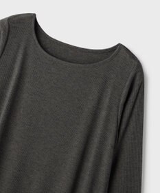 GRACE CONTINENTAL レースヘムテレコカットトップ
