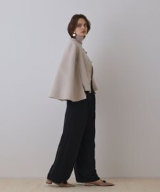 GRACE CONTINENTAL リバーケープジャケット