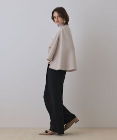 GRACE CONTINENTAL リバーケープジャケット