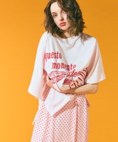 GRACE CONTINENTAL リゾートビーチTシャツ