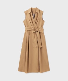 GRACE CONTINENTAL トリアセコットンワンピース