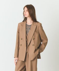 GRACE CONTINENTAL バックペプラムジャケット