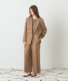 GRACE CONTINENTAL バックペプラムジャケット