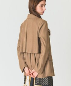 GRACE CONTINENTAL バックペプラムジャケット