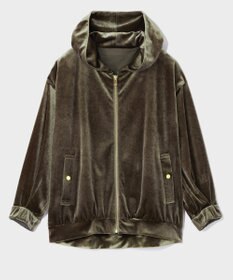 GRACE CONTINENTAL トリアセベロアフーディー