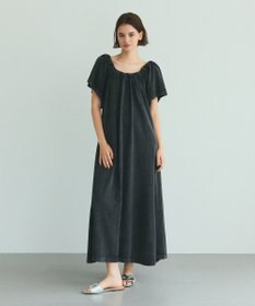 GRACE CONTINENTAL ピグメントワンピース ブラック