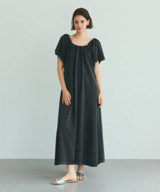 GRACE CONTINENTAL ピグメントワンピース ブラック