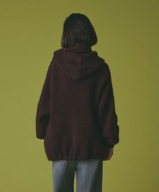 GRACE CONTINENTAL ストールアルパカカーディガン