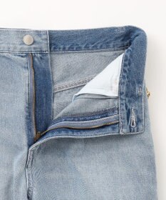 GRACE CONTINENTAL サイドジップデニムパンツ