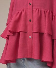 GRACE CONTINENTAL ティアードシャツチュニック