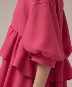 GRACE CONTINENTAL ティアードシャツチュニック