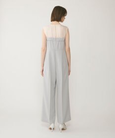 GRACE CONTINENTAL オーガン切替サロペ