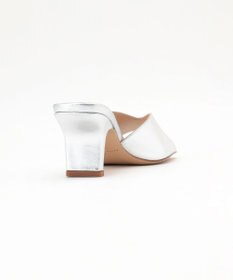 GRACE CONTINENTAL FABIO RUSCONI メタリックミュール