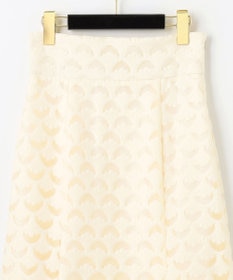 キカジャガードマーメイドスカート / GRACE CONTINENTAL | GRACE キカジャガードマーメイドスカート / GRACE CONTINENTAL | GRACE