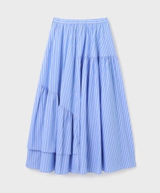 GRACE CONTINENTAL イレギュラーギャザースカート