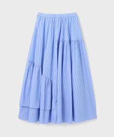 GRACE CONTINENTAL イレギュラーギャザースカート