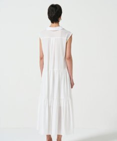 GRACE CONTINENTAL ティアードコンビシャツワンピース