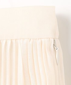 GRACE CONTINENTAL オーガンジープリーツスカート