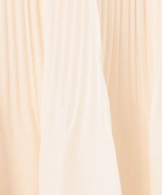 GRACE CONTINENTAL オーガンジープリーツスカート