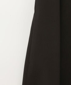 GRACE CONTINENTAL ダブルクロスドレス